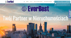Desktop Screenshot of everbest.com.pl
